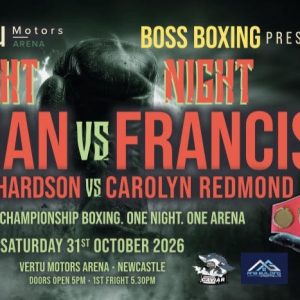TYNESIDE vs MERSEYSIDE Inner Ringside Ticket